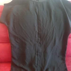 Black H&M Blouse. Size 4